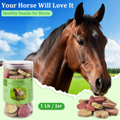 KATUMO Banana-flavor treats provide a soft chew that aids positive reinforcement.