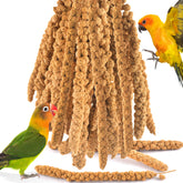 KATUMO spray millet packaging highlighting natural, additive-free bird treats.