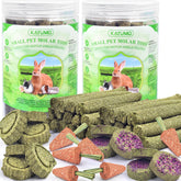 KATUMO Timothy hay sticks for rabbits; natural chew to support dental wear and enrichment.