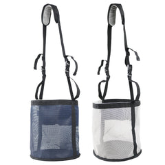 Kaulhp Horse Feed Bag side view shows durable daily-use design for consistent feeding.