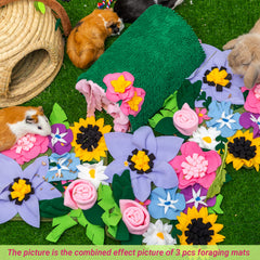 KayCOWZA mat made of polar fleece is durable and skin-friendly for pets