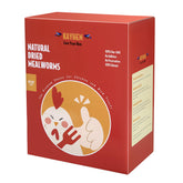 KAYHEN dried mealworms bag front, premium protein for chickens