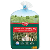 Kaytee 2nd Cut Soft and Lush Timothy Hay in bulk bag, ideal for easy nibbling.