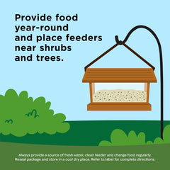 Kaytee Added Calcium supports bird health in the no-mess blend.