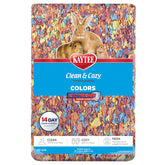 Kaytee Clean & Cozy Colors bedding with soft texture supports pet comfort.