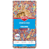 Kaytee Clean and Cozy Colors small-animal-bedding odor-control demonstrates 14-day freshness.