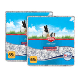 Kaytee Clean & Cozy odor-control bedding keeps small animal habitats fresh for 14 days.
