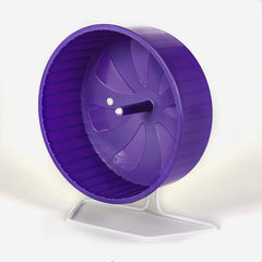 Kaytee Comfort Wheel 8.5-inch free-standing design offers easy placement anywhere.