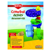 Kaytee CritterTrail Fun-nel tubes promote safe, engaging play for small pets.