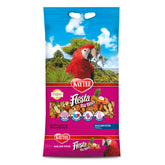 Kaytee Fiesta Big Bites Macaw Food offers varied ingredients for enrichment.