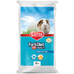 Kaytee Forti-Diet Pro Health guinea pig food in a bowl supports balanced daily nutrition
