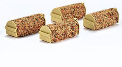 Kaytee Forti-Diet Pro Health honey sticks two-bar pack supports variety and boredom relief for parakeets.
