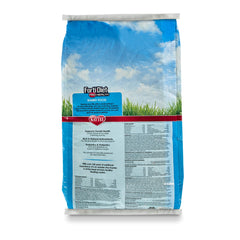 Kaytee Forti-Diet Pro Health rabbit food bag label close-up; highlights antioxidants.