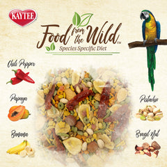 Kaytee Macaw brazil-nuts image illustrating nutrient-dense snack option