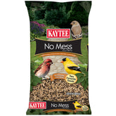 Kaytee No Mess Finch Seed Nyjer Blend 8lb attracts finches with a tidy feeding area.