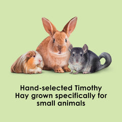 Kaytee Timothy Hay leaf-to-stem ratio for balanced nutrition