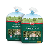 Kaytee Timothy Hay shows long fiber strands to support small pet digestion.