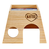 Kaytee Woodland Get-A-Way Large hideout in natural pine for secure nesting