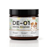 KBKTWOLT Dental Powder DE-01 packaging shown for daily dental care.