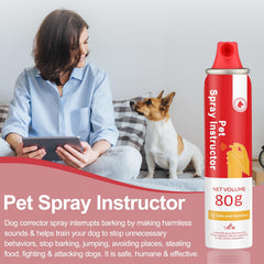 KDSZJDV Corrector Spray 2-pack for convenient dog training on the go.