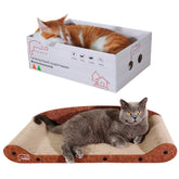 KEBKE cat scratcher 24in sofa for instant play and furniture protection.