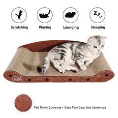 KEBKE thick felt layer adds soft texture and durability.