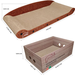 KEBKE Scratch Pad Refill for easy maintenance and ongoing scratching