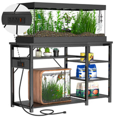 Keelian 20-40 gallon stand top supports large tanks with a sturdy surface