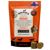 Kelcies Pumpkin Spice horse treats pack shot highlighting premium ingredients and aroma to engage your horse