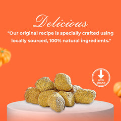 Kelcies low-sugar formula visual supports a diet-conscious feeding