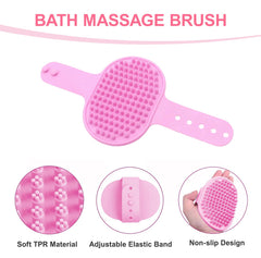 Kemodia washing gloves boost lather and massage during bath time