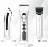 Kenchii Flash dog clippers show long-lasting battery for extended grooming sessions.