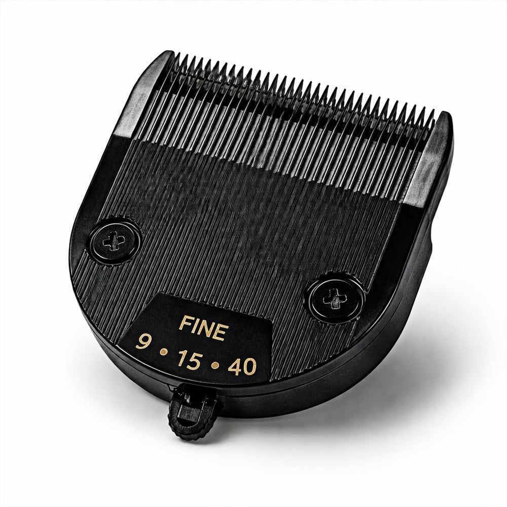 Kenchii Flash 5 blade front view for precise dog grooming results