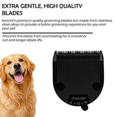 Kenchii Flash 5 clipper compatibility demonstrates versatile use with compatible clippers
