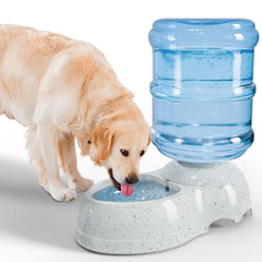 Kenond large dog water dispenser showing 3 gal capacity for hydration