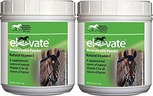 Kentucky Performance Products Elevate bottle for natural vitamin E support in horses