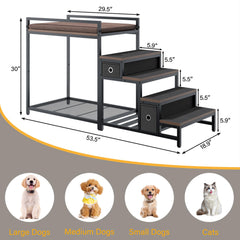 Kepptory bedside-dog-cot sits beside your bed for near-silent companionship.