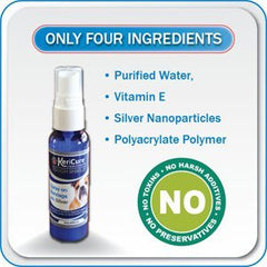KeriCure Tough Shield used on dogs and cats for simple wound protection.