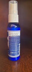 KeriCure Tough Shield demonstrates silver nanopolymer application on wounds.