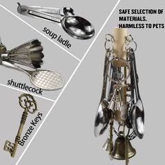 Kewkont hanging parrot toys with mini badminton balls for active climbing and exercise.