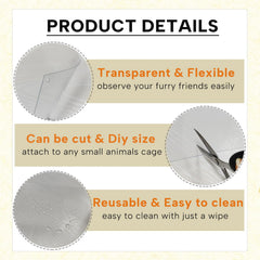 KEYIDE urine guard easy install enables quick protection with no tools.