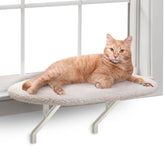 K&H Cat Window Perch cushioned sun seat for indoor cats