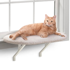 K&H Cat Window Perch cushioned sun seat for indoor cats
