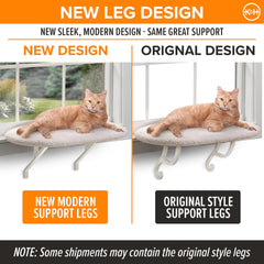 K&H Cat Window Perch orthopedic foam base for comfort