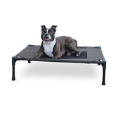 K&H Pet Cot outdoor elevated dog cot for cooling and comfort outdoors
