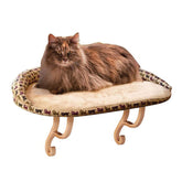 K&H Bolster Kitty Sill perched in a sunlit window for larger cats.