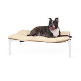 K&H Pet Products dog cot pad with pillow-top for plush comfort