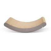 K&H EZ Mount Scratcher Refill Cardboard surface for scratching and sunbathing.