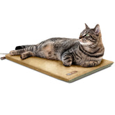 K&H Pet Products Thermo-Kitty Mat top view, cozy warmth for naps.