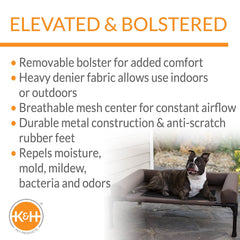 K&H Washable Cover highlights machine washable fabric for busy homes